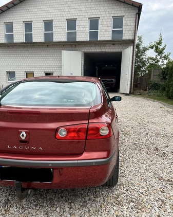 Renault Laguna cena 6000 przebieg: 295000, rok produkcji 2005 z Przysucha małe 79